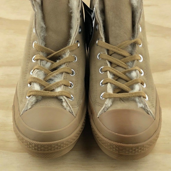 Converse Chuck Taylor 70 Shearling Lined Sneakers - Picture 7 of 10